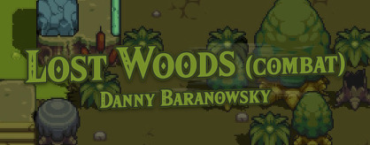 Banner for 'Lost Woods (Combat)'